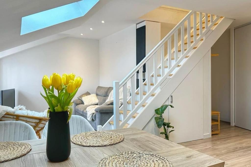 Appartement Duplex T3 Hypercentre 65M² à Voiron Extérieur photo