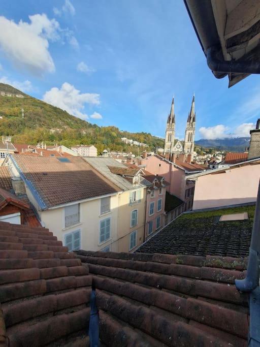 Appartement Duplex T3 Hypercentre 65M² à Voiron Extérieur photo