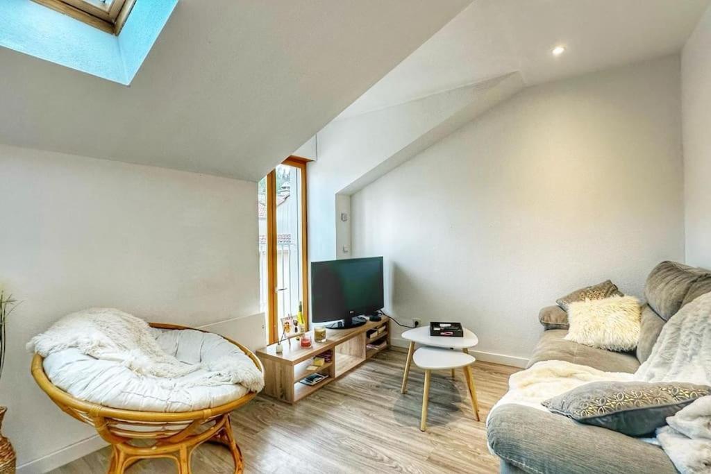 Appartement Duplex T3 Hypercentre 65M² à Voiron Extérieur photo