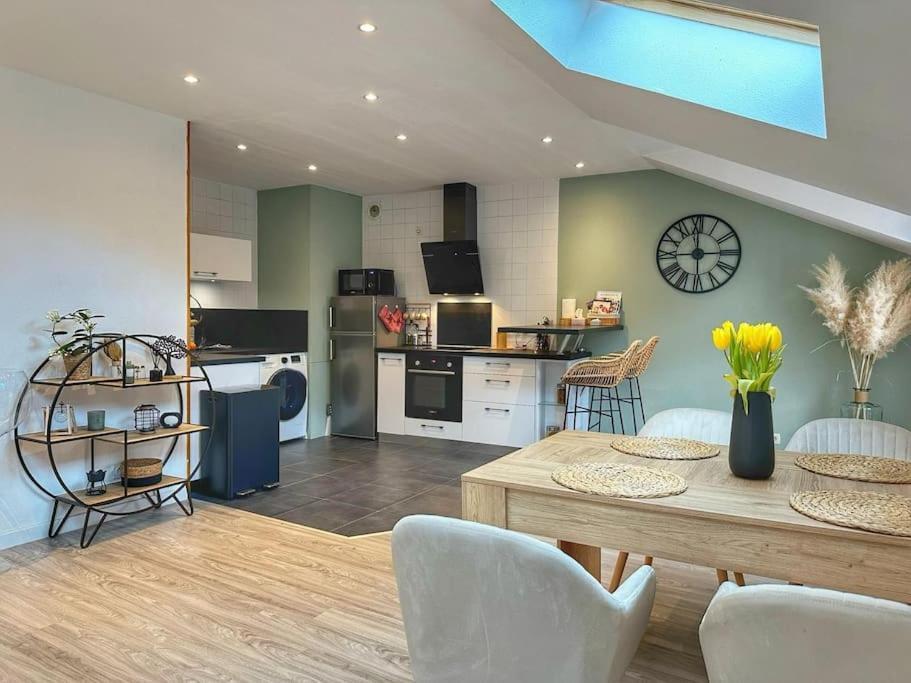 Appartement Duplex T3 Hypercentre 65M² à Voiron Extérieur photo